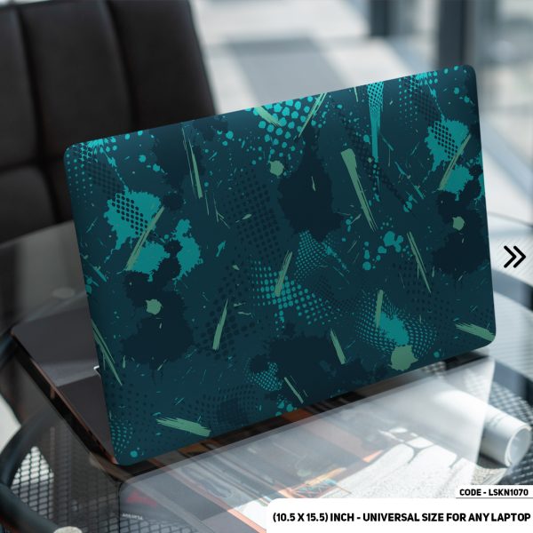 DDecorator Abstract Art Matte Finished Removable Waterproof Laptop Sticker & Laptop Skin (Including FREE Accessories) - LSKN1070 - DDecorator