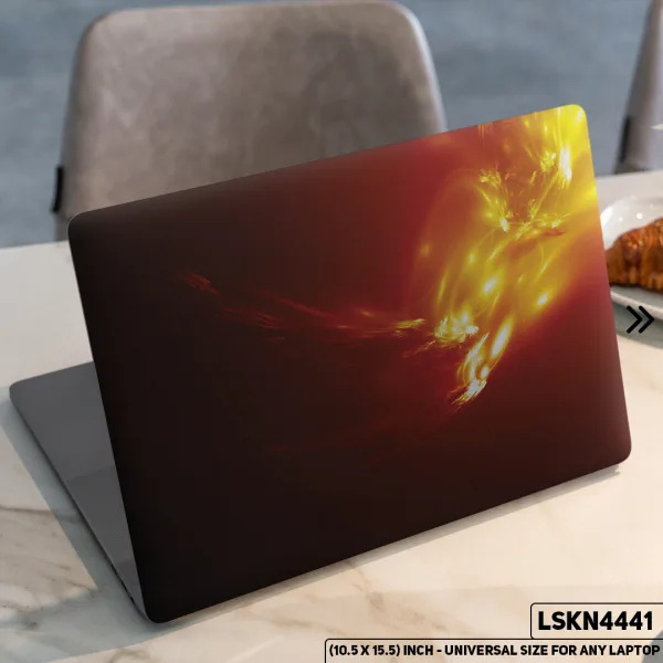 DDecorator Flash Justice League Matte Finished Removable Waterproof Laptop Sticker & Laptop Skin (Including FREE Accessories) - LSKN4441 - DDecorator