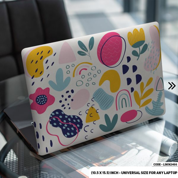 DDecorator Seamless Pattern Matte Finished Removable Waterproof Laptop Sticker & Laptop Skin (Including FREE Accessories) - LSKN2466 - DDecorator