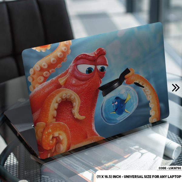 DDecorator Finding Nemo Matte Finished Removable Waterproof Laptop Sticker & Laptop Skin (Including FREE Accessories) - LSKN790 - DDecorator