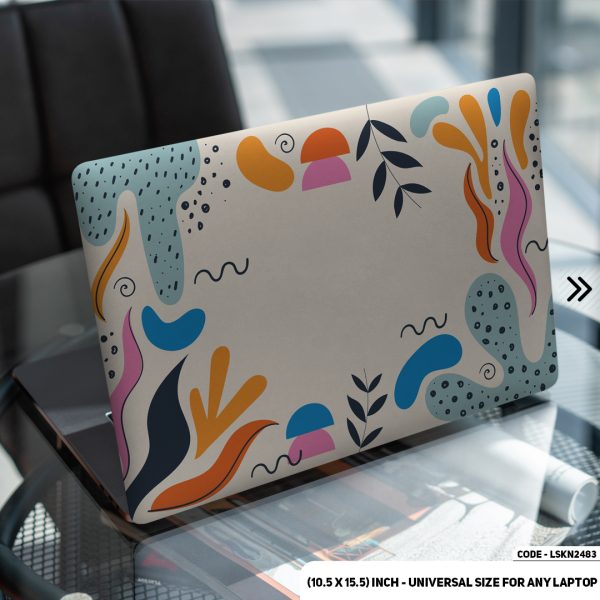 DDecorator Seamless Pattern Matte Finished Removable Waterproof Laptop Sticker & Laptop Skin (Including FREE Accessories) - LSKN2483 - DDecorator