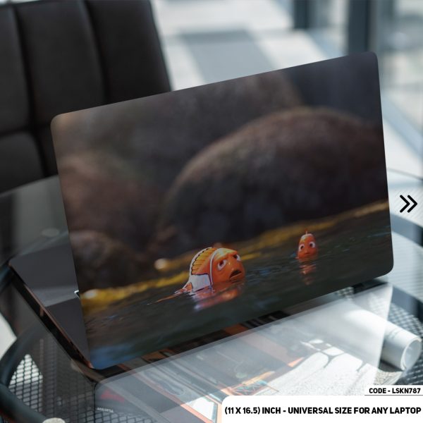 DDecorator Finding Nemo Matte Finished Removable Waterproof Laptop Sticker & Laptop Skin (Including FREE Accessories) - LSKN787 - DDecorator