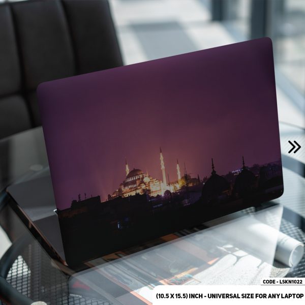 DDecorator Islamic religious Matte Finished Removable Waterproof Laptop Sticker & Laptop Skin (Including FREE Accessories) - LSKN1022 - DDecorator