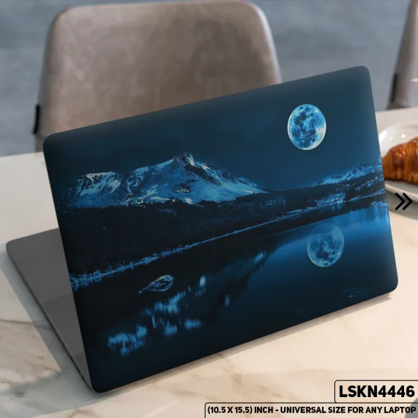 DDecorator Landscape Digital Illustration Matte Finished Removable Waterproof Laptop Sticker & Laptop Skin (Including FREE Accessories) - LSKN4446 - DDecorator
