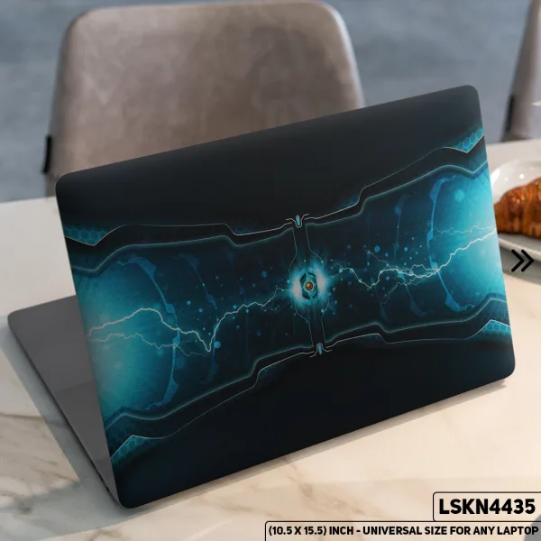 DDecorator Flash Justice League Matte Finished Removable Waterproof Laptop Sticker & Laptop Skin (Including FREE Accessories) - LSKN4435 - DDecorator