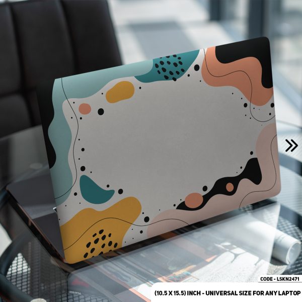 DDecorator Seamless Pattern Matte Finished Removable Waterproof Laptop Sticker & Laptop Skin (Including FREE Accessories) - LSKN2471 - DDecorator