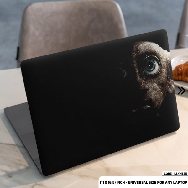 DDecorator Character of Harry Potter Matte Finished Removable Waterproof Laptop Sticker & Laptop Skin (Including FREE Accessories) - LSKN585 - DDecorator
