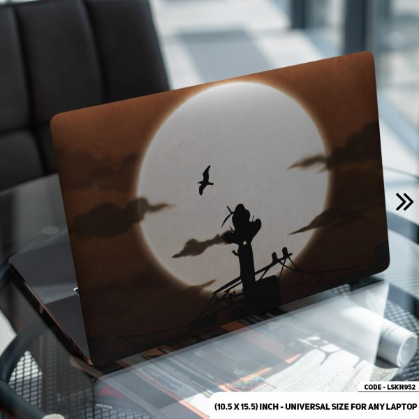 DDecorator Abstract Art Matte Finished Removable Waterproof Laptop Sticker & Laptop Skin (Including FREE Accessories) - LSKN952 - DDecorator