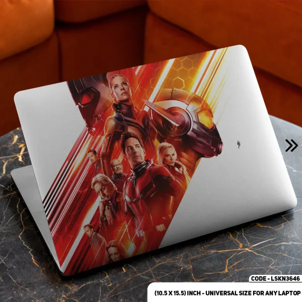 DDecorator Movie Character Matte Finished Removable Waterproof Laptop Sticker & Laptop Skin (Including FREE Accessories) - LSKN3646 - DDecorator
