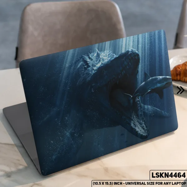 DDecorator Fantacy Art Digital Illustration Matte Finished Removable Waterproof Laptop Sticker & Laptop Skin (Including FREE Accessories) - LSKN4464 - DDecorator