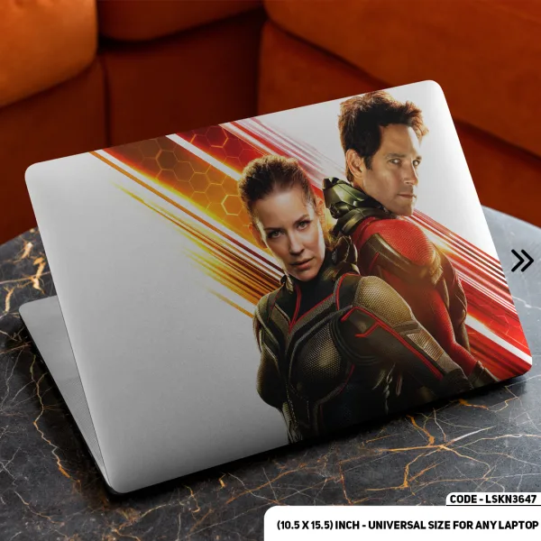 DDecorator Movie Character Matte Finished Removable Waterproof Laptop Sticker & Laptop Skin (Including FREE Accessories) - LSKN3647 - DDecorator
