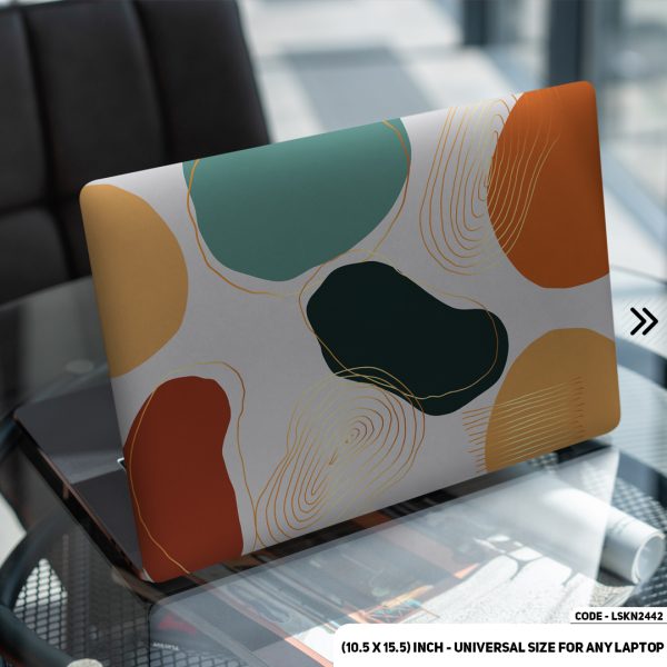 DDecorator Seamless Pattern Matte Finished Removable Waterproof Laptop Sticker & Laptop Skin (Including FREE Accessories) - LSKN2442 - DDecorator