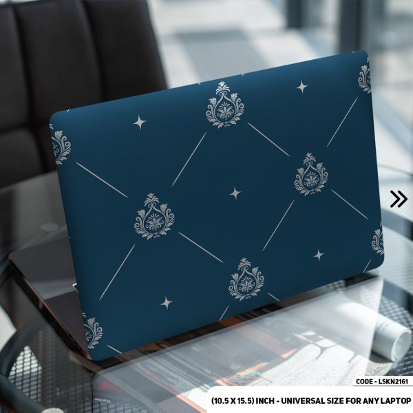 DDecorator Seamless Geomatric Pattern Matte Finished Removable Waterproof Laptop Sticker & Laptop Skin (Including FREE Accessories) - LSKN2161 - DDecorator