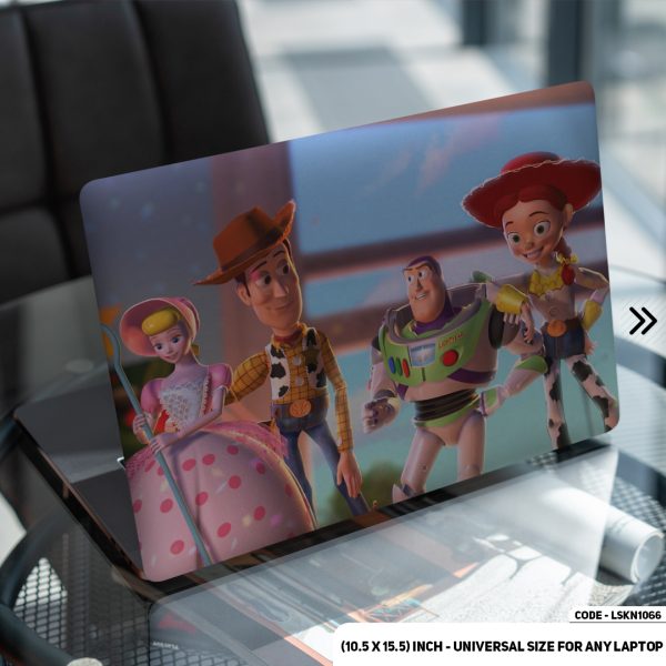 DDecorator Toy Story Matte Finished Removable Waterproof Laptop Sticker & Laptop Skin (Including FREE Accessories) - LSKN1066 - DDecorator