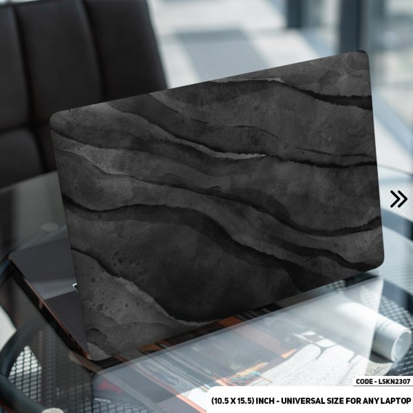 DDecorator Liquid Marble Texture Matte Finished Removable Waterproof Laptop Sticker & Laptop Skin (Including FREE Accessories) - LSKN2307 - DDecorator