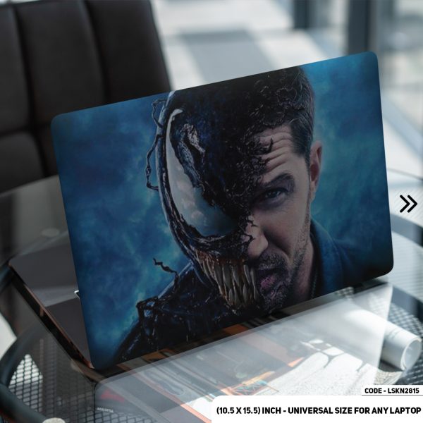 DDecorator Angry Beast Matte Finished Removable Waterproof Laptop Sticker & Laptop Skin (Including FREE Accessories) - LSKN2815 - DDecorator