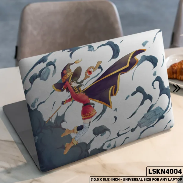 DDecorator Fantacy Art Digital Illustration Matte Finished Removable Waterproof Laptop Sticker & Laptop Skin (Including FREE Accessories) - LSKN4004 - DDecorator