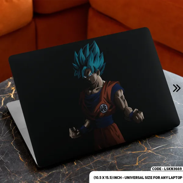 DDecorator Anime Character Illustration Matte Finished Removable Waterproof Laptop Sticker & Laptop Skin (Including FREE Accessories) - LSKN3669 - DDecorator