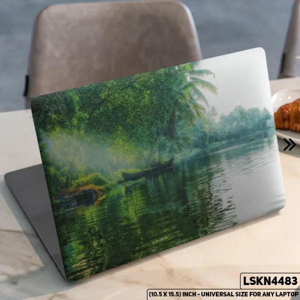 DDecorator Fantacy Art Digital Illustration Matte Finished Removable Waterproof Laptop Sticker & Laptop Skin (Including FREE Accessories) - LSKN4483 - DDecorator