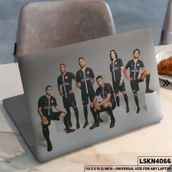 DDecorator CR7 - Cristiano Ronaldo FIFA World Cup Matte Finished Removable Waterproof Laptop Sticker & Laptop Skin (Including FREE Accessories) - LSKN4066 - DDecorator