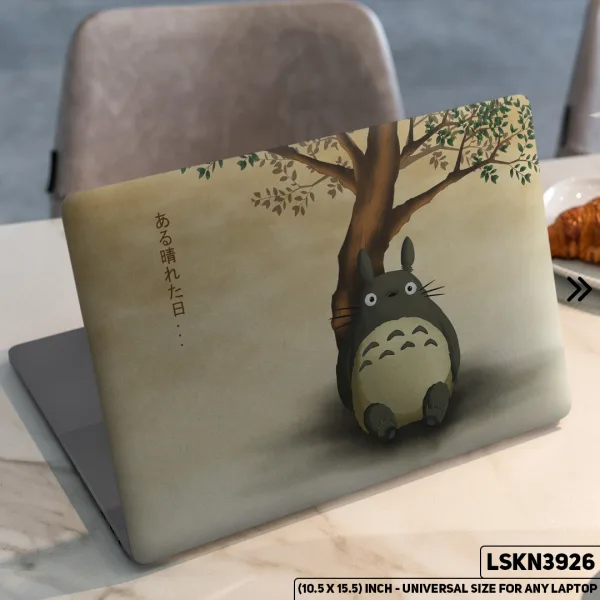 DDecorator Anime Character Illustration Matte Finished Removable Waterproof Laptop Sticker & Laptop Skin (Including FREE Accessories) - LSKN3926 - DDecorator