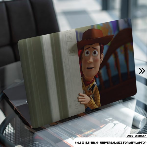 DDecorator Toy Story Matte Finished Removable Waterproof Laptop Sticker & Laptop Skin (Including FREE Accessories) - LSKN1067 - DDecorator