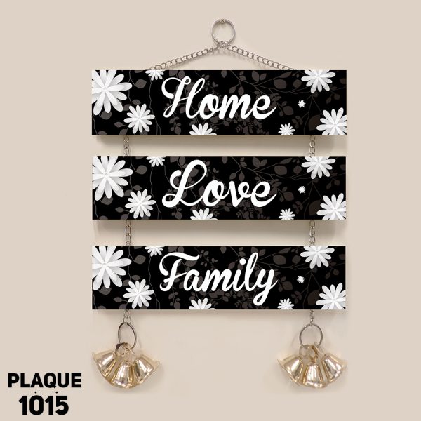 DDecorator Home Love Family Wall Plaque Home Decoration & Wall Decoration - PLAQUE1015 - DDecorator