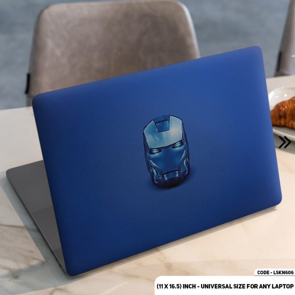 DDecorator Iron Man Matte Finished Removable Waterproof Laptop Sticker & Laptop Skin (Including FREE Accessories) - LSKN606 - DDecorator