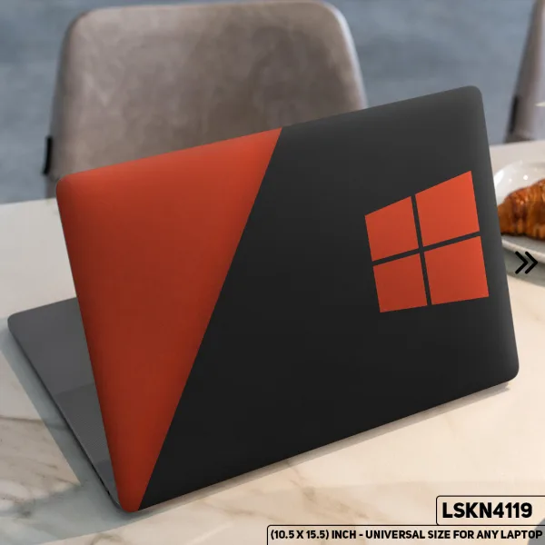 DDecorator Desktop Wallpaper Matte Finished Removable Waterproof Laptop Sticker & Laptop Skin (Including FREE Accessories) - LSKN4119 - DDecorator