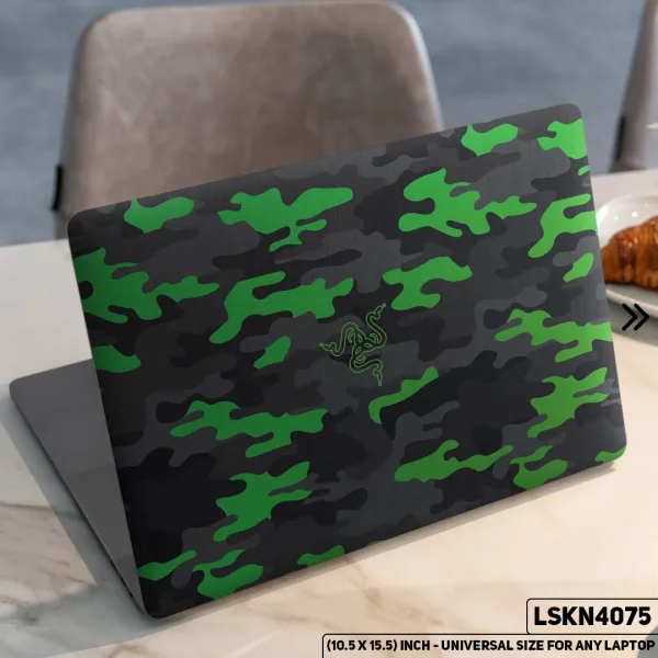DDecorator Digital Digital Art Illustration Matte Finished Removable Waterproof Laptop Sticker & Laptop Skin (Including FREE Accessories) - LSKN4075 - DDecorator