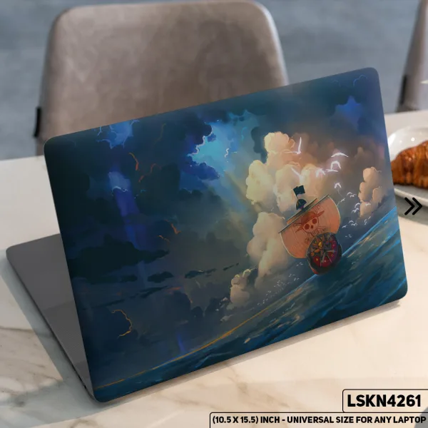 DDecorator Fantacy Digital Art Illustration Matte Finished Removable Waterproof Laptop Sticker & Laptop Skin (Including FREE Accessories) - LSKN4261 - DDecorator