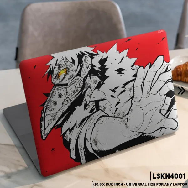 DDecorator Fantacy Art Digital Illustration Matte Finished Removable Waterproof Laptop Sticker & Laptop Skin (Including FREE Accessories) - LSKN4001 - DDecorator