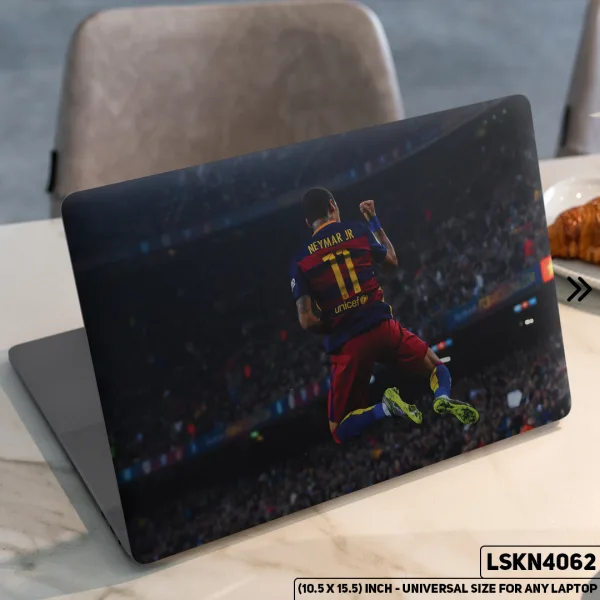 DDecorator FIFA World Cup Matte Finished Removable Waterproof Laptop Sticker & Laptop Skin (Including FREE Accessories) - LSKN4062 - DDecorator