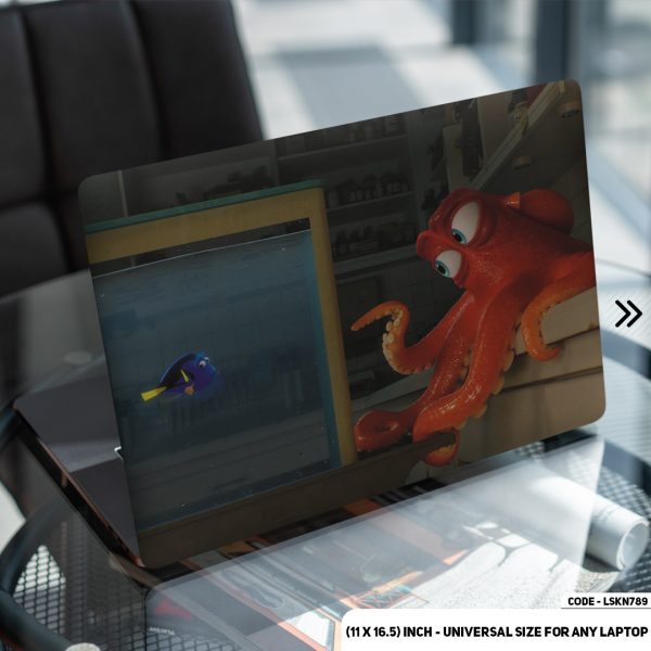 DDecorator Finding Nemo Matte Finished Removable Waterproof Laptop Sticker & Laptop Skin (Including FREE Accessories) - LSKN789 - DDecorator