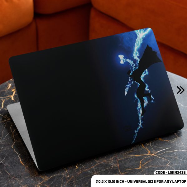 DDecorator Digital Character Matte Finished Removable Waterproof Laptop Sticker & Laptop Skin (Including FREE Accessories) - LSKN3438 - DDecorator