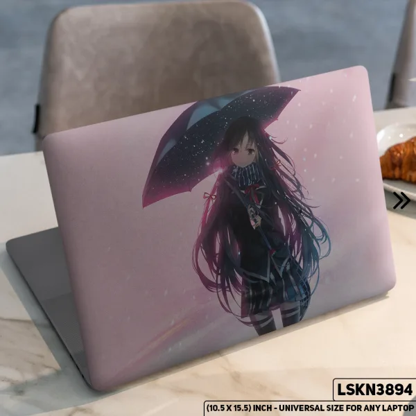 DDecorator Fantacy Art Digital Illustration Matte Finished Removable Waterproof Laptop Sticker & Laptop Skin (Including FREE Accessories) - LSKN3894 - DDecorator
