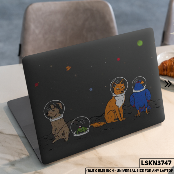 DDecorator Anime Character Illustration Matte Finished Removable Waterproof Laptop Sticker & Laptop Skin (Including FREE Accessories) - LSKN3747 - DDecorator