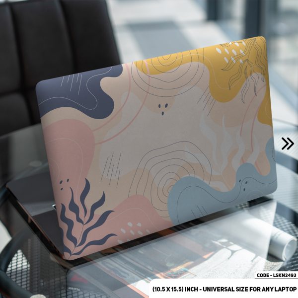 DDecorator Seamless Pattern Matte Finished Removable Waterproof Laptop Sticker & Laptop Skin (Including FREE Accessories) - LSKN2493 - DDecorator