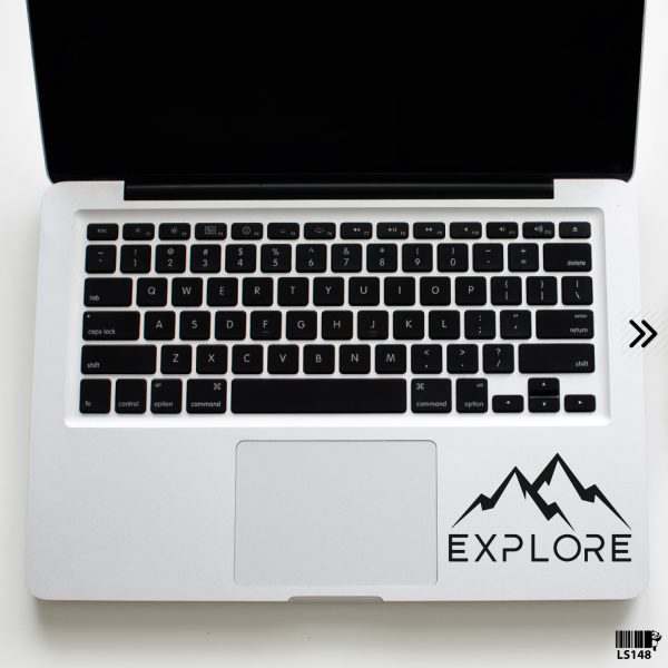 DDecorator Explore in Robotic Laptop Sticker Vinyl Decal Removable Laptop Stickers For Any Kind of Laptop - LS148 - DDecorator