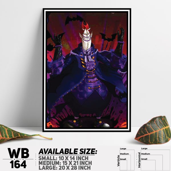 DDecorator One Piece Anime Manga series Wall Canvas Wall Poster Wall Board - 3 Size Available - WB164 - DDecorator