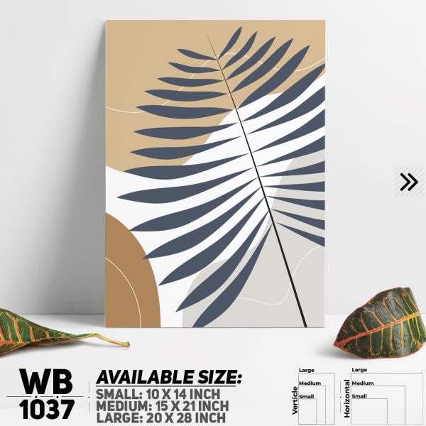 DDecorator Digital Painting Illustration Wall Canvas Wall Poster Wall Board - 3 Size Available - WB1037 - DDecorator