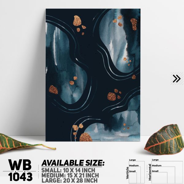 DDecorator Digital Painting Illustration Wall Canvas Wall Poster Wall Board - 3 Size Available - WB1043 - DDecorator