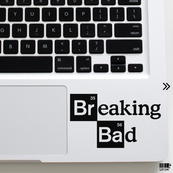 DDecorator Logo - Breaking Bad TV Serie Laptop Sticker Vinyl Decal Removable Laptop Stickers For Any Kind of Laptop - LS134 - DDecorator