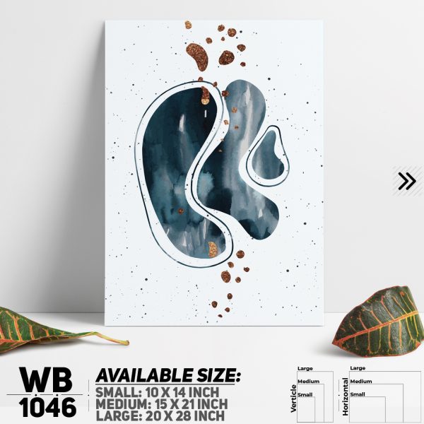 DDecorator Digital Painting Illustration Wall Canvas Wall Poster Wall Board - 3 Size Available - WB1046 - DDecorator