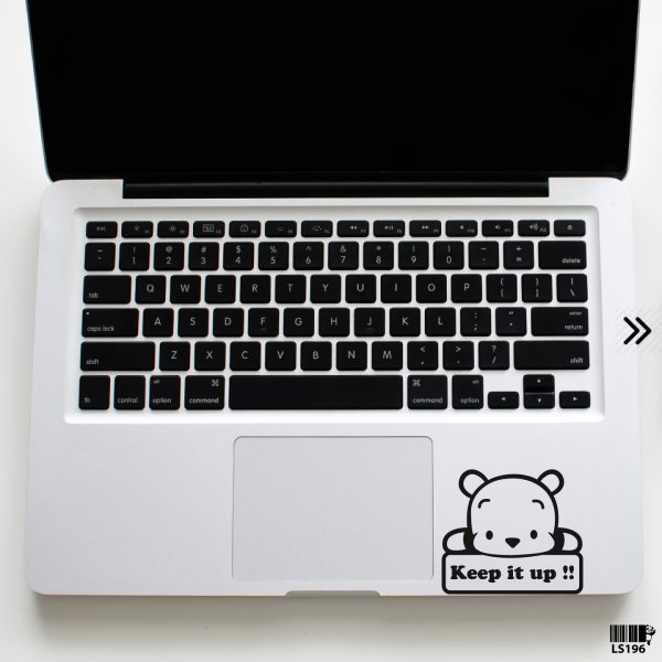 DDecorator Sport cat Laptop Sticker Vinyl Decal Removable Laptop Stickers For Any Kind of Laptop - LS196 - DDecorator