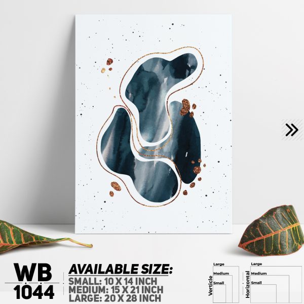 DDecorator Digital Painting Illustration Wall Canvas Wall Poster Wall Board - 3 Size Available - WB1044 - DDecorator