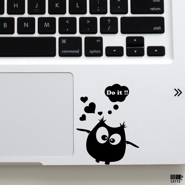 DDecorator Crazy Bird In Love Laptop Sticker Vinyl Decal Removable Laptop Stickers For Any Kind of Laptop - LS112 - DDecorator