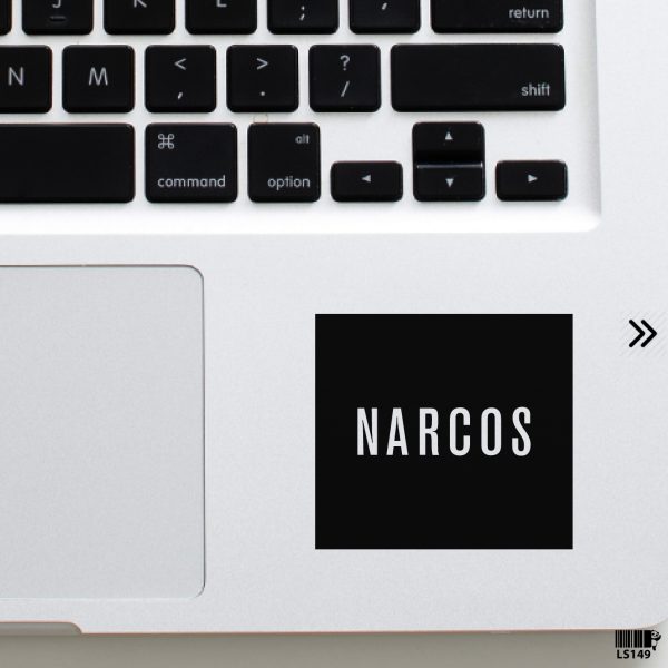 DDecorator Narcos TV Series - Pablo Escobar Laptop Sticker Vinyl Decal Removable Laptop Stickers For Any Kind of Laptop - LS149 - DDecorator