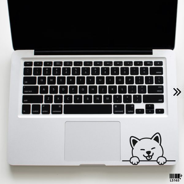 DDecorator Cute Angry Cat Laptop Sticker Vinyl Decal Removable Laptop Stickers For Any Kind of Laptop - LS165 - DDecorator