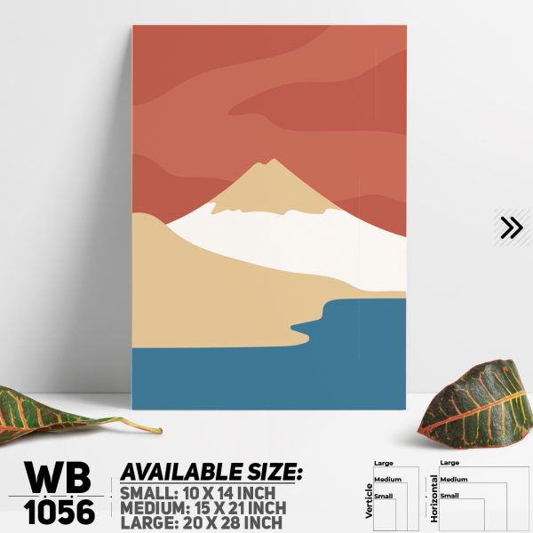 DDecorator Digital Painting Illustration Wall Canvas Wall Poster Wall Board - 3 Size Available - WB1056 - DDecorator